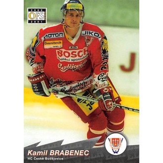 Extraliga OFS - Brabenec Kamil - 2000-01 OFS No.20