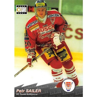 Extraliga OFS - Sailer Petr - 2000-01 OFS No.23