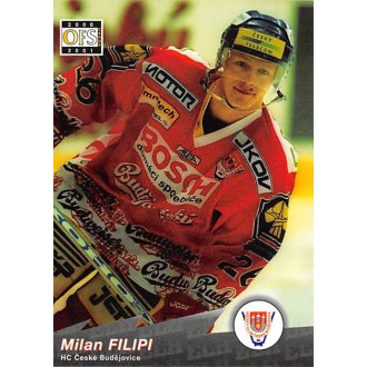 Extraliga OFS - Filipi Milan - 2000-01 OFS No.24