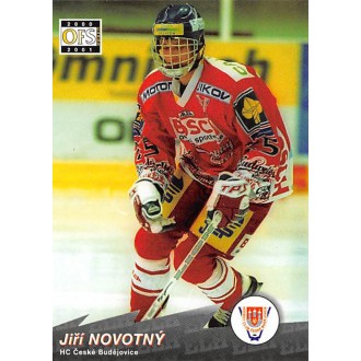 Extraliga OFS - Novotný Jiří - 2000-01 OFS No.26