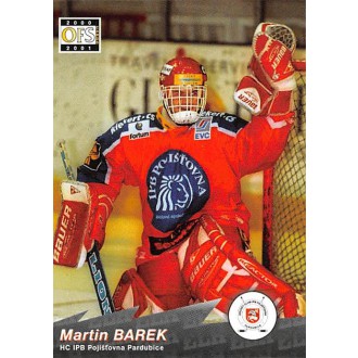 Extraliga OFS - Barek Martin - 2000-01 OFS No.33