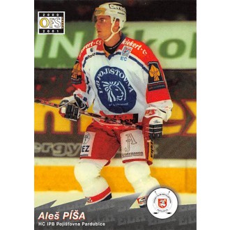 Extraliga OFS - Píša Aleš - 2000-01 OFS No.34