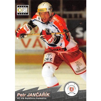 Extraliga OFS - Jančařík Petr - 2000-01 OFS No.36
