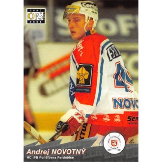 Extraliga OFS - Novotný Andrej - 2000-01 OFS No.40
