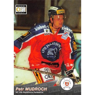 Extraliga OFS - Mudroch Petr - 2000-01 OFS No.41