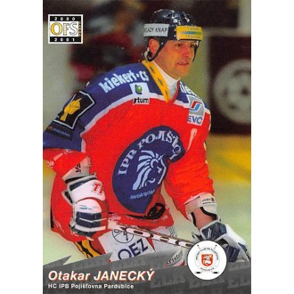 Extraliga OFS - Janecký Otakar - 2000-01 OFS No.42