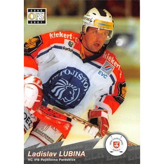 Extraliga OFS - Lubina Ladislav - 2000-01 OFS No.43