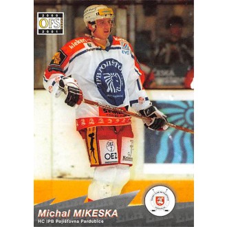 Extraliga OFS - Mikeska Michal - 2000-01 OFS No.46