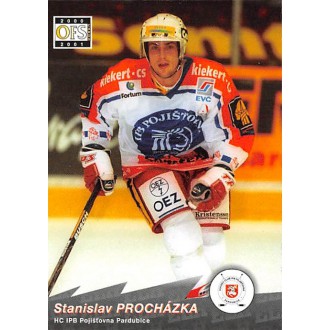 Extraliga OFS - Procházka Stanislav - 2000-01 OFS No.47