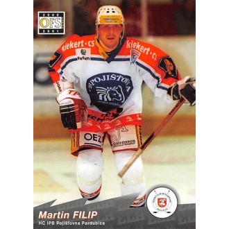Extraliga OFS - Filip Martin - 2000-01 OFS No.49