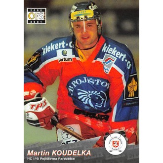 Extraliga OFS - Koudelka Martin - 2000-01 OFS No.50