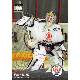Extraliga OFS - Kůs Petr - 2000-01 OFS No.58