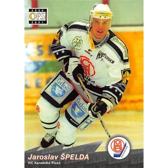 Extraliga OFS - Špelda Jaroslav - 2000-01 OFS No.63
