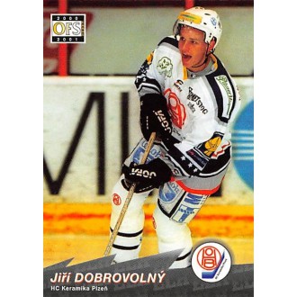 Extraliga OFS - Dobrovolný Jiří - 2000-01 OFS No.65