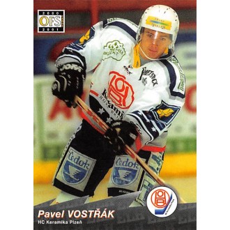 Extraliga OFS - Vostřák Pavel - 2000-01 OFS No.67