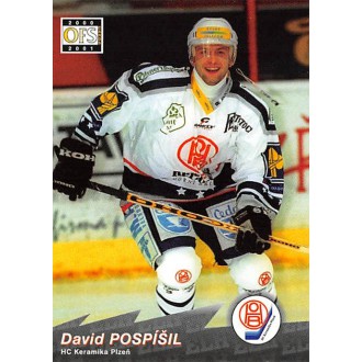 Extraliga OFS - Pospíšil David - 2000-01 OFS No.71