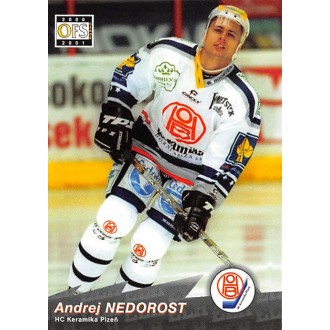 Extraliga OFS - Nedorost Andrej - 2000-01 OFS No.74