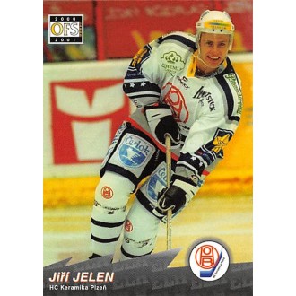 Extraliga OFS - Jelen Jiří - 2000-01 OFS No.76