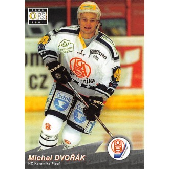 Extraliga OFS - Dvořák Michal - 2000-01 OFS No.77