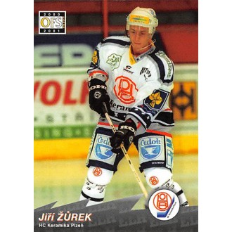 Extraliga OFS - Žůrek Jiří - 2000-01 OFS No.78