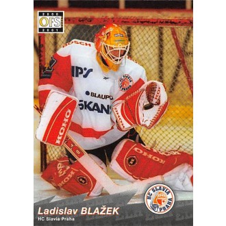 Extraliga OFS - Blažek Ladislav - 2000-01 OFS No.83