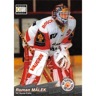 Extraliga OFS - Málek Roman - 2000-01 OFS No.84