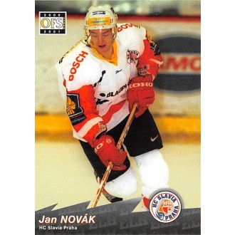Extraliga OFS - Novák Jan - 2000-01 OFS No.86