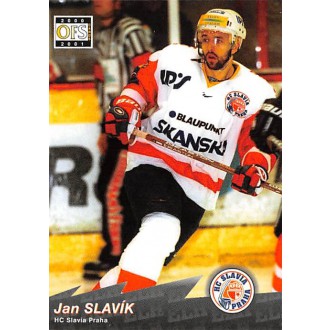 Extraliga OFS - Slavík Jan - 2000-01 OFS No.92