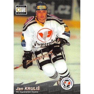 Extraliga OFS - Kruliš Jan - 2000-01 OFS No.112