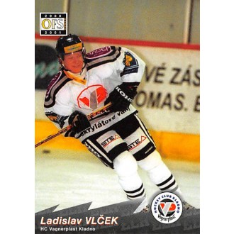 Extraliga OFS - Vlček Ladislav - 2000-01 OFS No.125