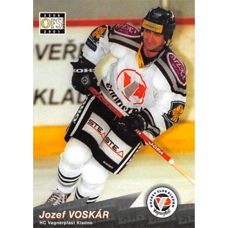 Extraliga OFS - Voskár Josef - 2000-01 OFS No.126