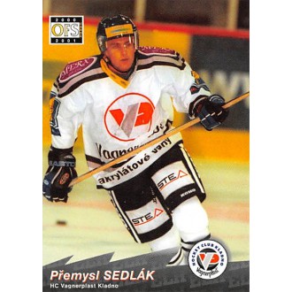 Extraliga OFS - Sedlák Přemysl - 2000-01 OFS No.128