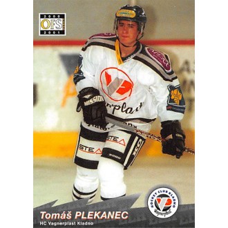 Extraliga OFS - Plekanec Tomáš - 2000-01 OFS No.129