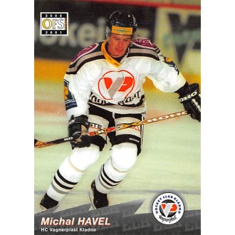 Extraliga OFS - Havel Michal - 2000-01 OFS No.130