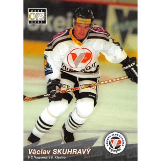 Extraliga OFS - Skuhravý Václav - 2000-01 OFS No.131