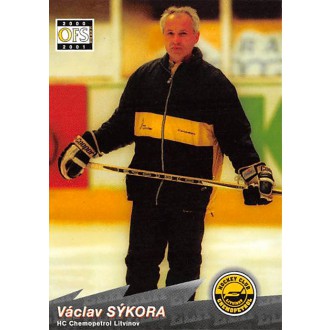 Extraliga OFS - Sýkora Václav - 2000-01 OFS No.133