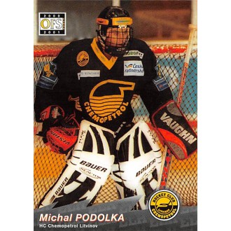 Extraliga OFS - Podolka Michal - 2000-01 OFS No.136