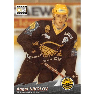 Extraliga OFS - Nikolov Angel - 2000-01 OFS No.137