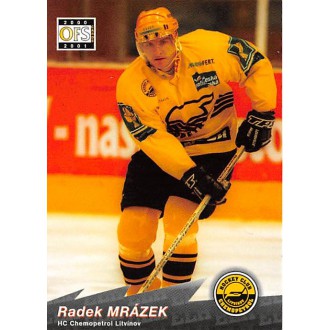 Extraliga OFS - Mrázek Radek - 2000-01 OFS No.139