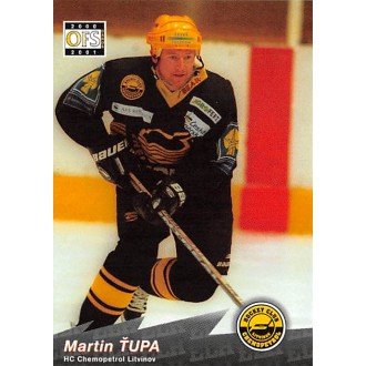 Extraliga OFS - Ťupa Martin - 2000-01 OFS No.142