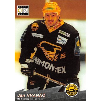 Extraliga OFS - Hranáč Jan - 2000-01 OFS No.143