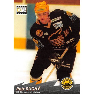 Extraliga OFS - Suchý Petr - 2000-01 OFS No.144
