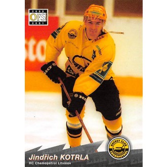 Extraliga OFS - Kotrla Jindřich - 2000-01 OFS No.149