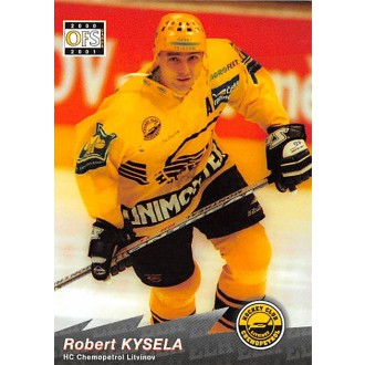 Extraliga OFS - Kysela Robert - 2000-01 OFS No.151