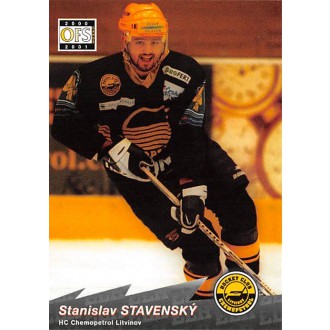 Extraliga OFS - Stavenský Stanislav - 2000-01 OFS No.152