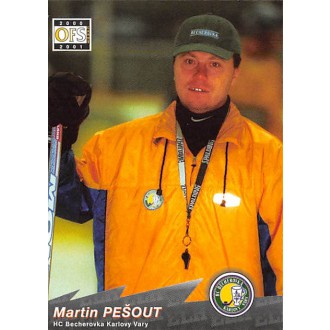 Extraliga OFS - Pešout Martin - 2000-01 OFS No.159