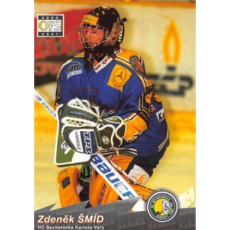 Extraliga OFS - Šmíd Zdeněk - 2000-01 OFS No.161