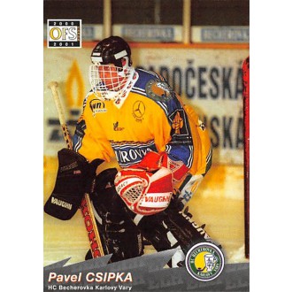 Extraliga OFS - Csipka Pavel - 2000-01 OFS No.162