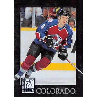 Řadové karty - Ozolinsh Sandis - 1997-98 Donruss Elite No.83