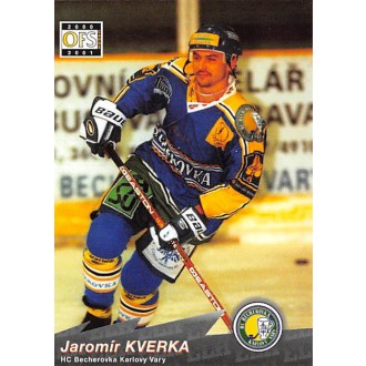 Extraliga OFS - Kverka Jaromír - 2000-01 OFS No.172